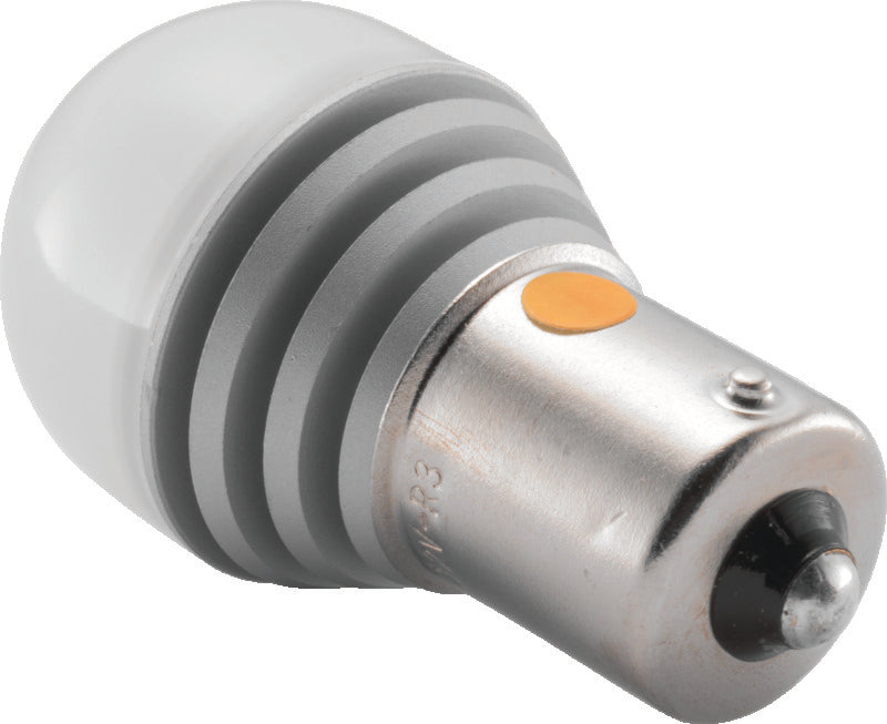 Kuryakyn Single Circuit Amber LED 1156 Bulb - 2889