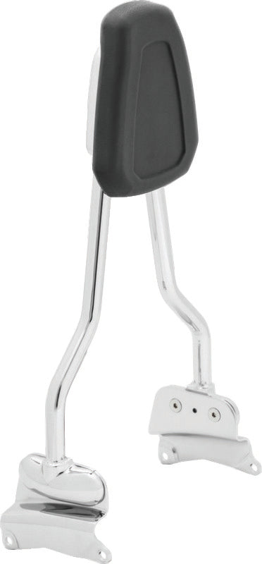 Kuryakyn Sissy Bar For 2014-2023 Touring Chrome - 6585