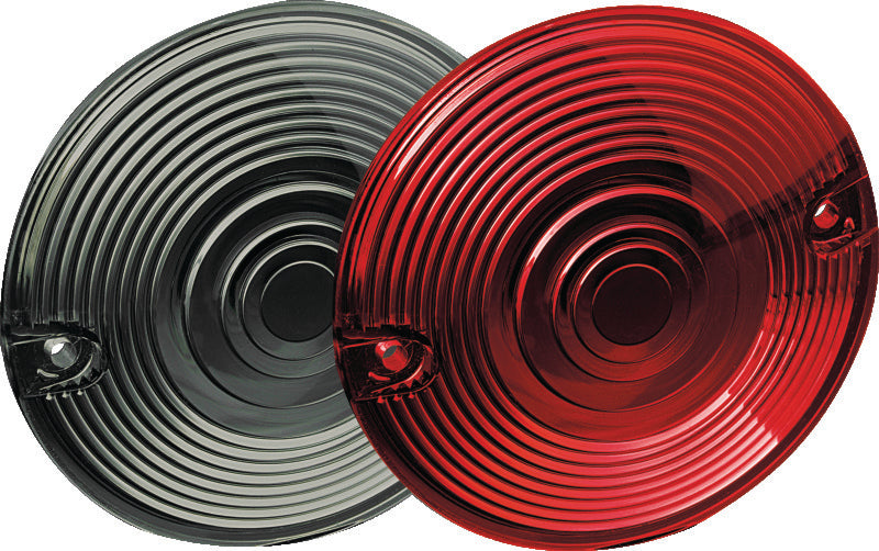 Kuryakyn Smoke Lenses For Flat Turn Signal - 4997
