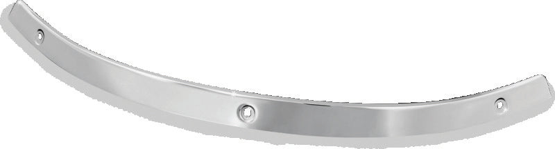 Kuryakyn Smooth Windshield Trim 14-Up Touring Chrome - 1387