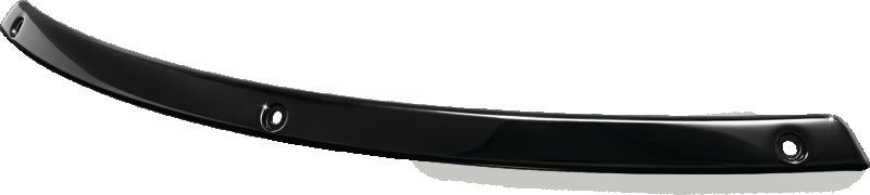Kuryakyn Smooth Windshield Trim 1996-2013 Touring Gloss Black - 1318
