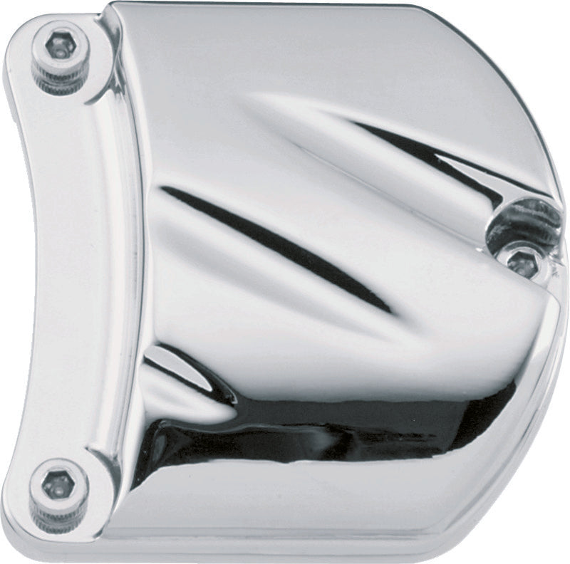 Kuryakyn Solenoid Cover 1990-2006 Big Twins 1991-2019 XL Sportsters Chrome - 9050