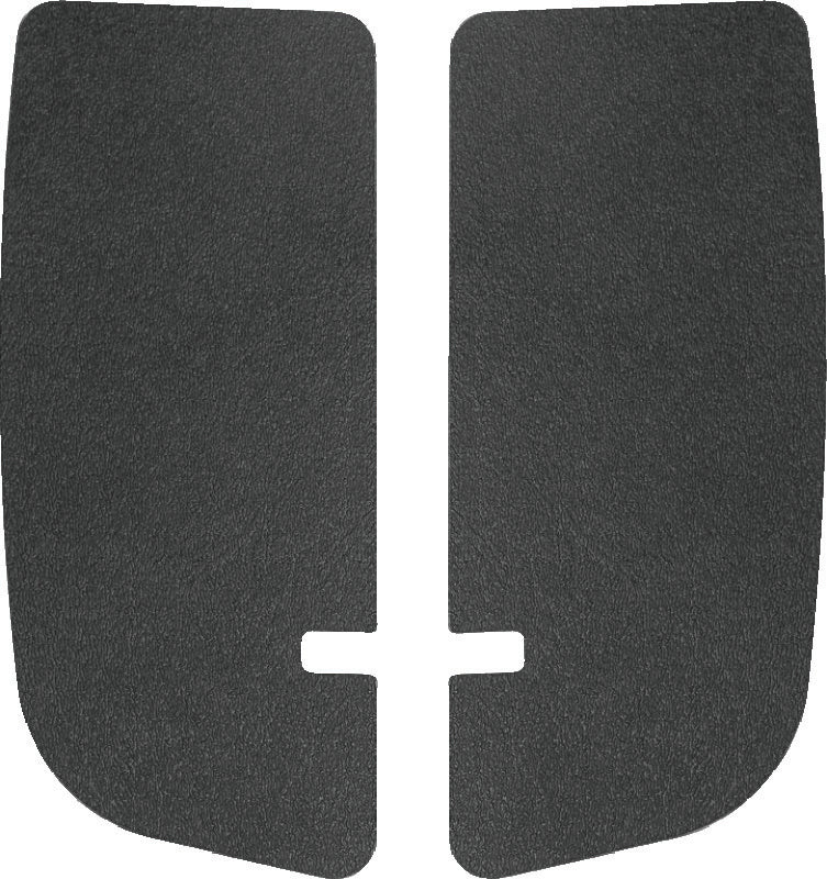 Kuryakyn Solid Plates Tracer Rad Grills - 5065