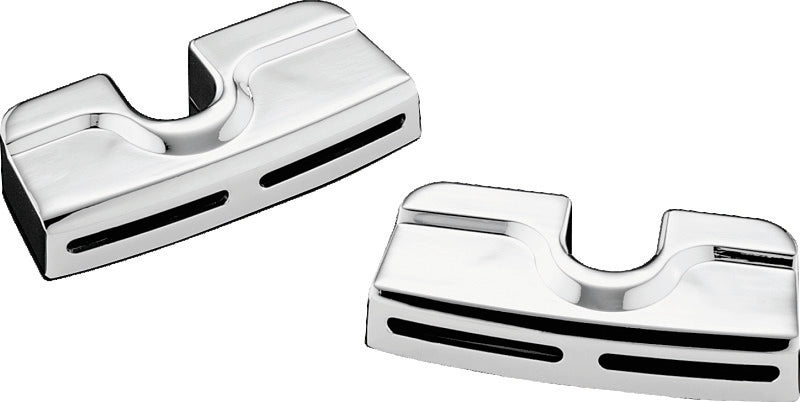 Kuryakyn Spark Plug & Head Bolt Covers Twin Cam Chrome - 8323