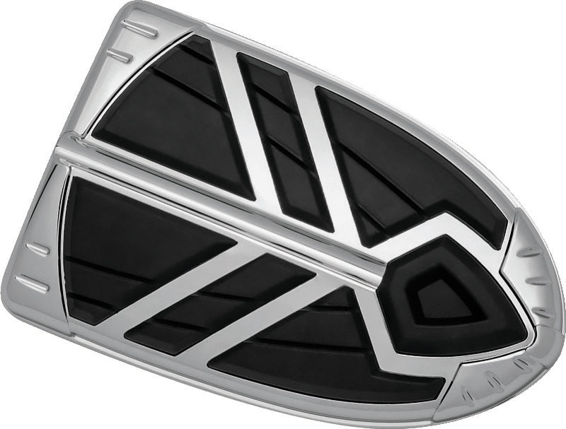 Kuryakyn Spear Brake Pedal Pad For 2014-2023 Indian Models Chrome - 5654