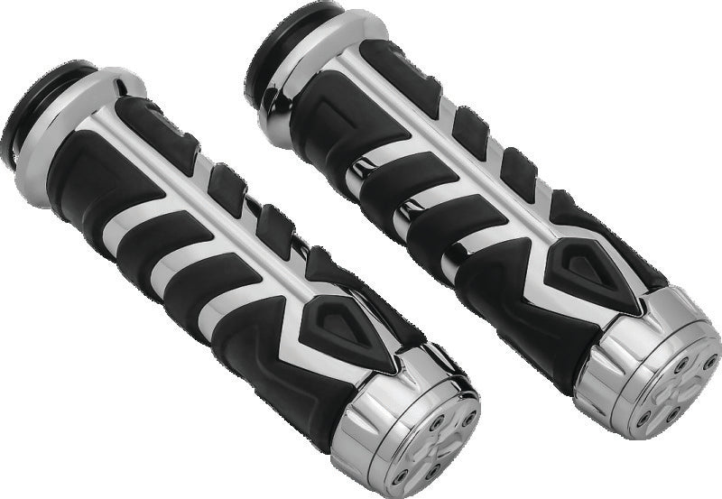 Kuryakyn Spear Grips For Indian Chrome - 5752