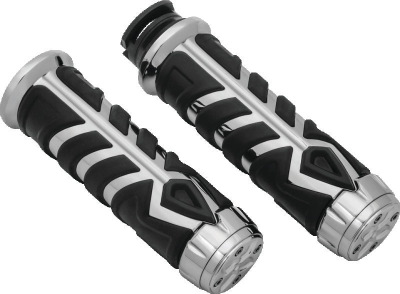 Kuryakyn Spear Grips For Scout Chrome - 5628