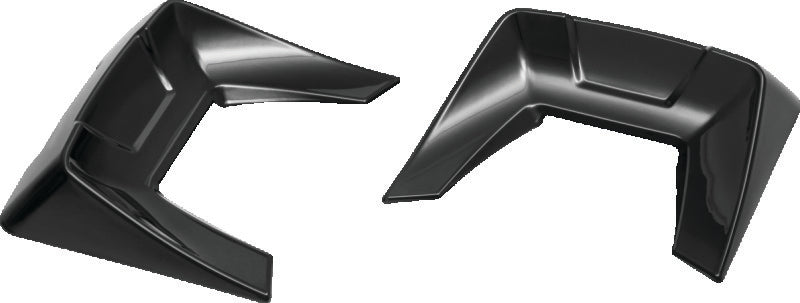 Kuryakyn Speedform Saddlebag Lid Spoilers 14-Up Touring Models Black - 7067