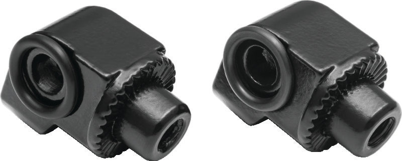 Kuryakyn Splind Peg Adptrs BMW Rear Blk - 3899