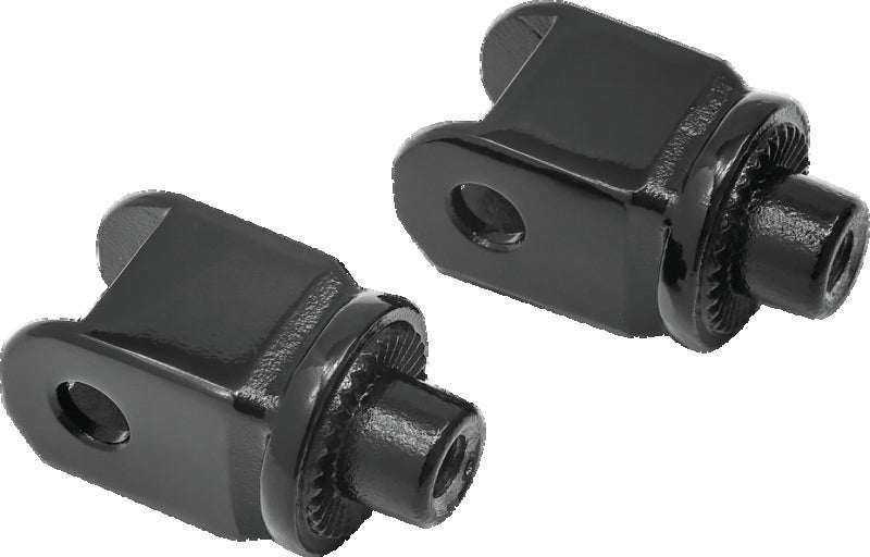 Kuryakyn Splined Adapter Honda Gloss Black - 8863