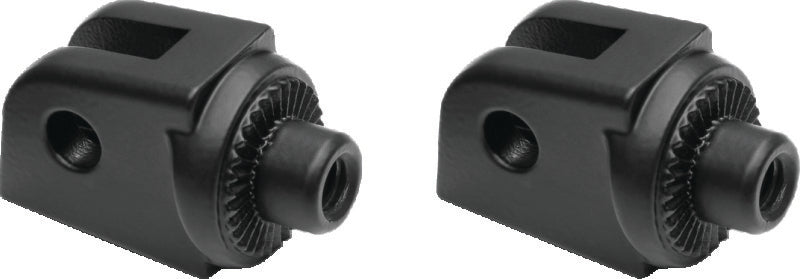 Kuryakyn Splined Adaptor Black - 3289