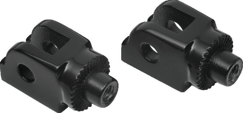 Kuryakyn Splined Driver Peg Adapter Black - 8946