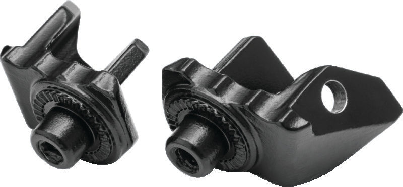 Kuryakyn Splined Peg Adapter BMW Blk - 8907