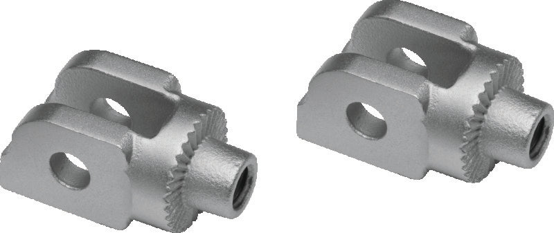 Kuryakyn Splined Peg Adapter BMW Silver - 8902