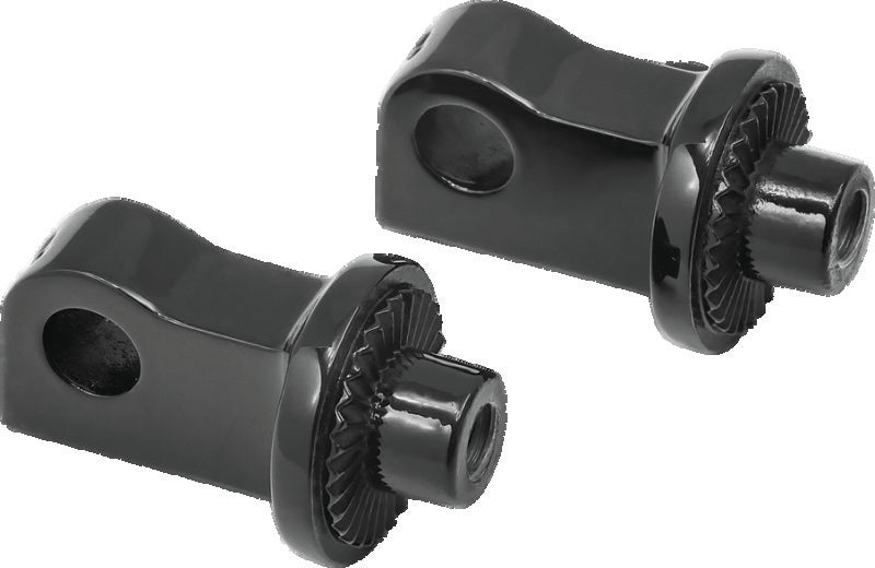 Kuryakyn Splined Peg Adapter Black - 8886
