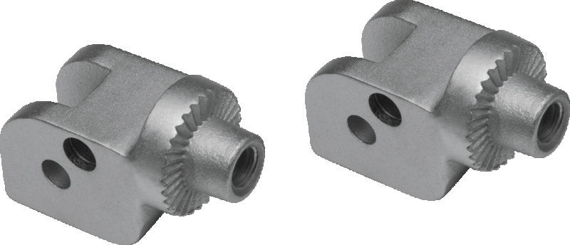 Kuryakyn Splined Peg Adapter Ducati Silver - 8903
