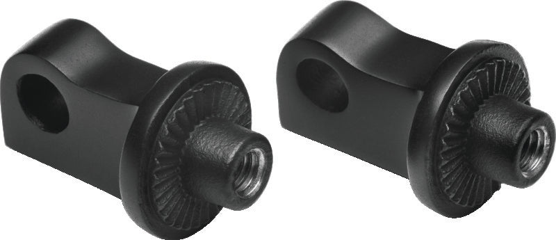 Kuryakyn Splined Peg Adapter HD XL Sportster Black - 8896