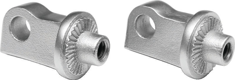 Kuryakyn Splined Peg Adapter HD XL Sportster Silver - 8897