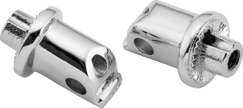 Kuryakyn Splined Peg Adapter Indian & Victory Chrome - 8828