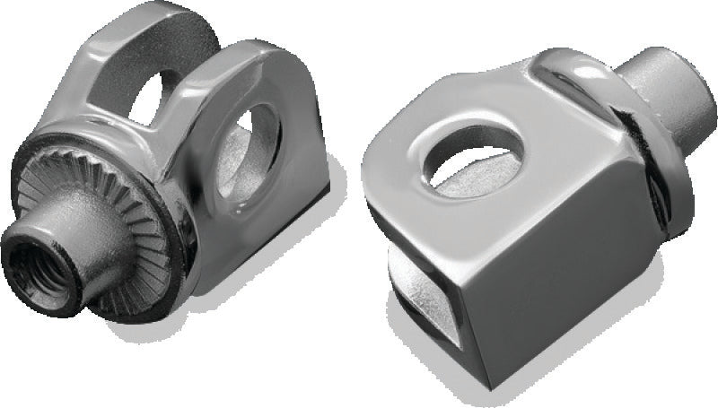 Kuryakyn Splined Peg Adapter Kawasaki Front Chrome - 8813