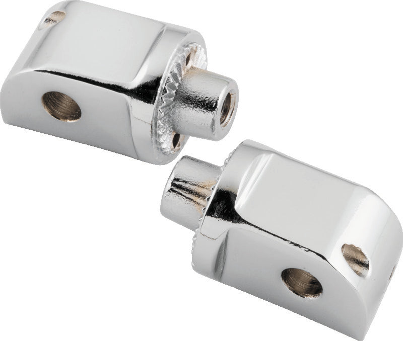 Kuryakyn Splined Peg Adapter Kawasaki Rear Chrome - 8826