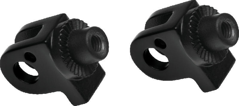Kuryakyn Splined Peg Adapter Triumph Satin Black - 8905