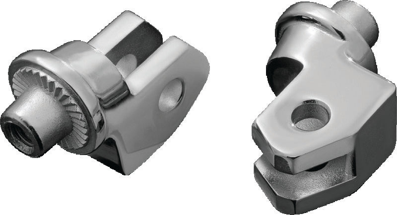 Kuryakyn Splined Peg Adapter Yamaha Front Chrome - 8814