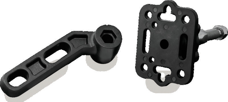 Kuryakyn Standard Accessory Perch Mount Black - 1672