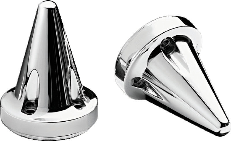 Kuryakyn Stiletto End Caps Chrome - 6249