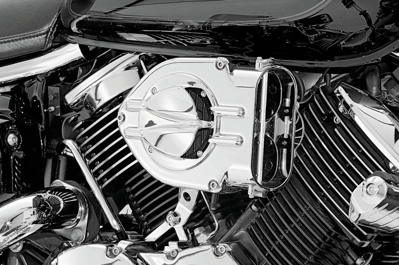 Kuryakyn Stinger Vented Trap Door For Standard Hypercharger - 8498