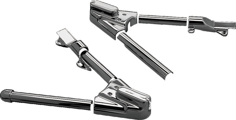 Kuryakyn Swingarm Cover Kit - Unlighted 2000-2007 Softail Models Chrome - 8256