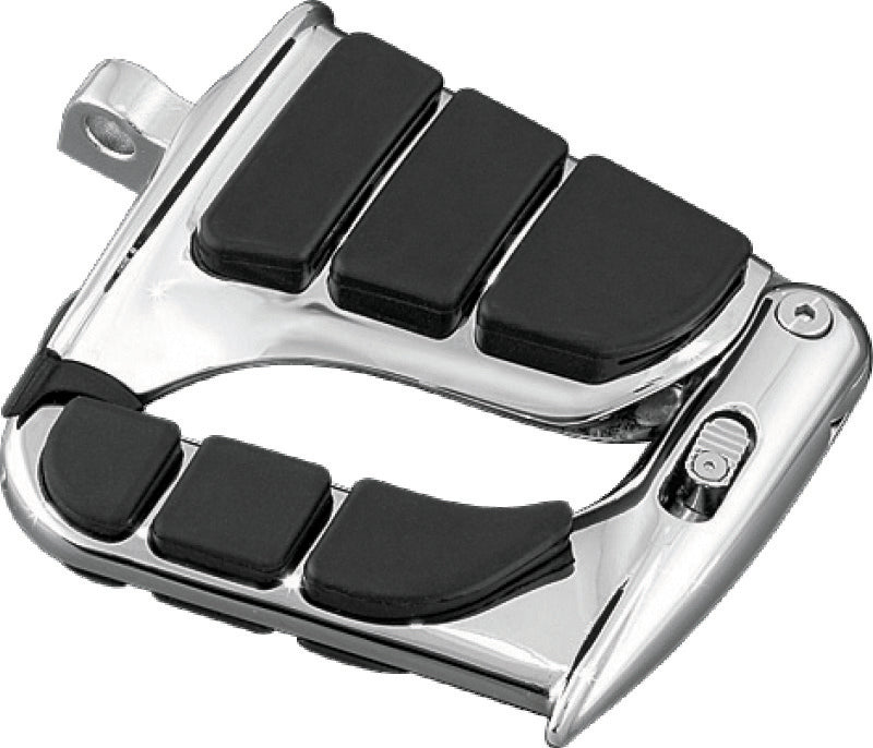 Kuryakyn Swingwing Peg With Male Mount Adapter Chrome - 4466