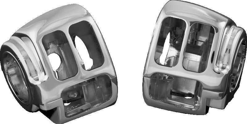 Kuryakyn Switch Housings Chrome - 1747