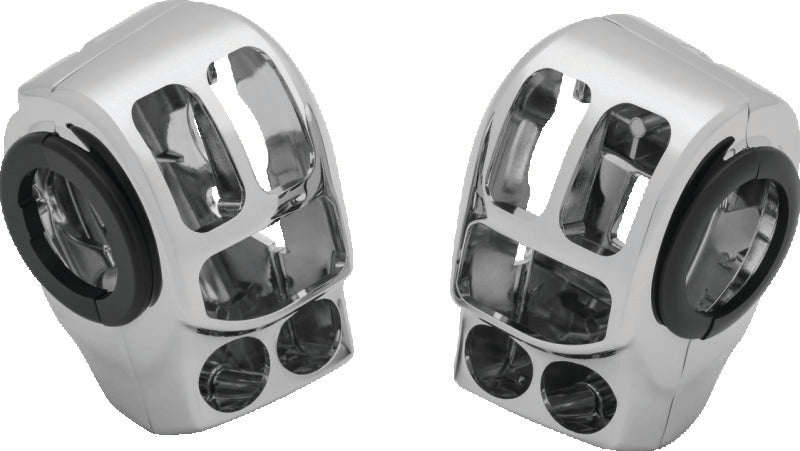 Kuryakyn Switch Housings Chrome - 1748