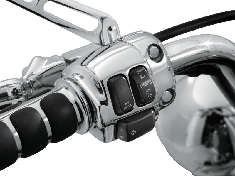 Kuryakyn Switch Housings Chrome - 7808