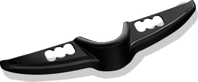 Kuryakyn Switch Panel Acccent 14-Up Touring Models Gloss Black - 7278