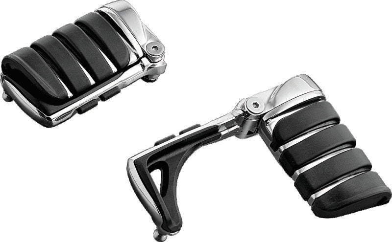 Kuryakyn Switchblade Pegs Without Male Mount Adapter Chrome - 4446