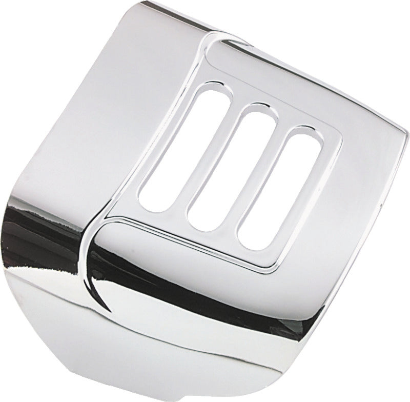 Kuryakyn Tail Lamp Visor With Slots Chrome - 8130