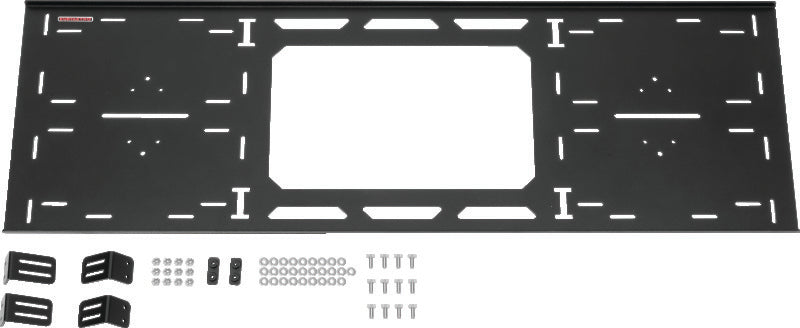 Kuryakyn Takrak Headache Rack Polaris Ranger Black - 3452