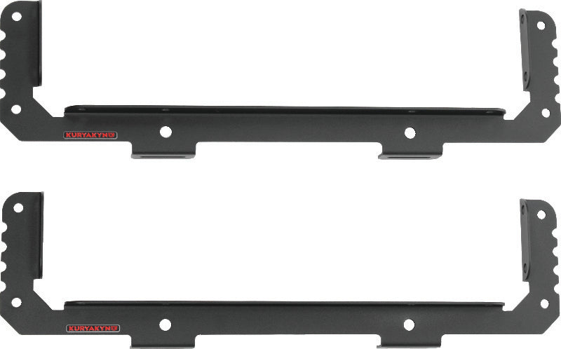 Kuryakyn Takrak Utility Cradles Black - 3454