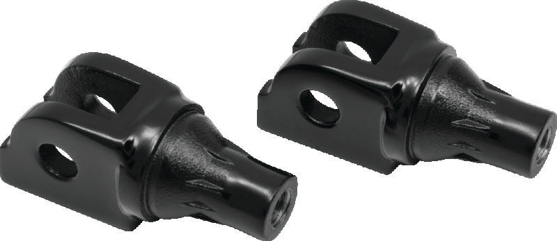 Kuryakyn Taper Driver Peg Adaptor Black - 8948