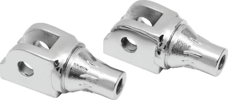 Kuryakyn Taper Driver Peg Adaptor Chrome - 8947