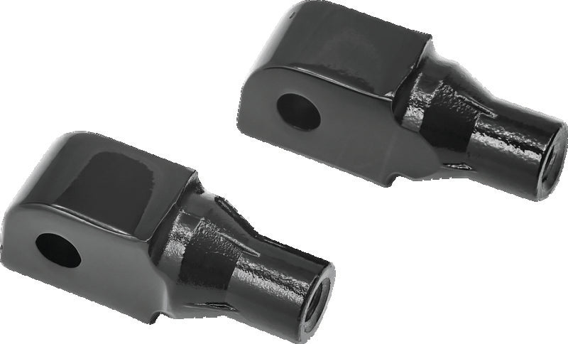 Kuryakyn Tapered Adapter Honda Gloss Black - 8866
