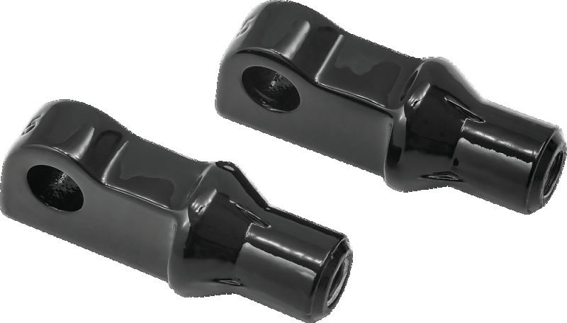 Kuryakyn Tapered Peg Adapter Black - 8887
