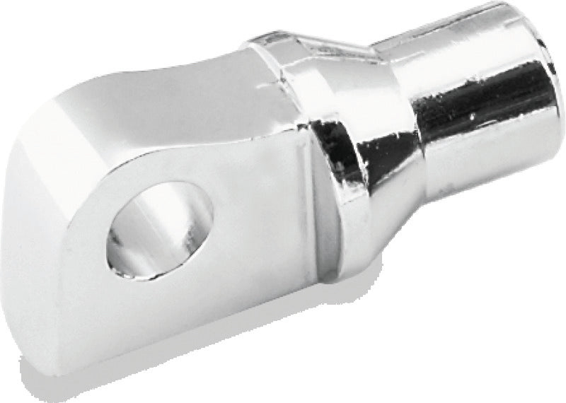 Kuryakyn Tapered Peg Adapter Chrome - 8008