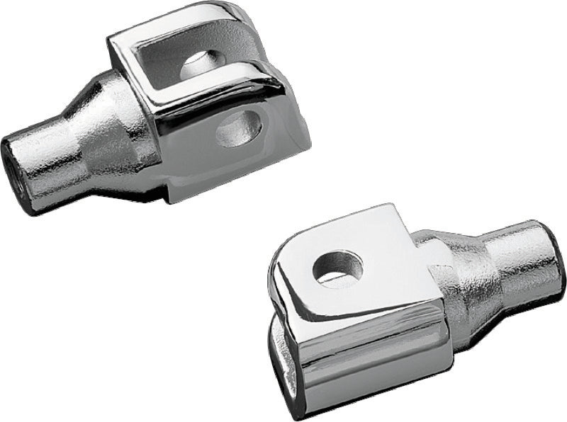 Kuryakyn Tapered Peg Adapter Front Chrome - 7939