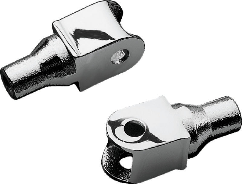 Kuryakyn Tapered Peg Adapter Honda Chrome - 8803