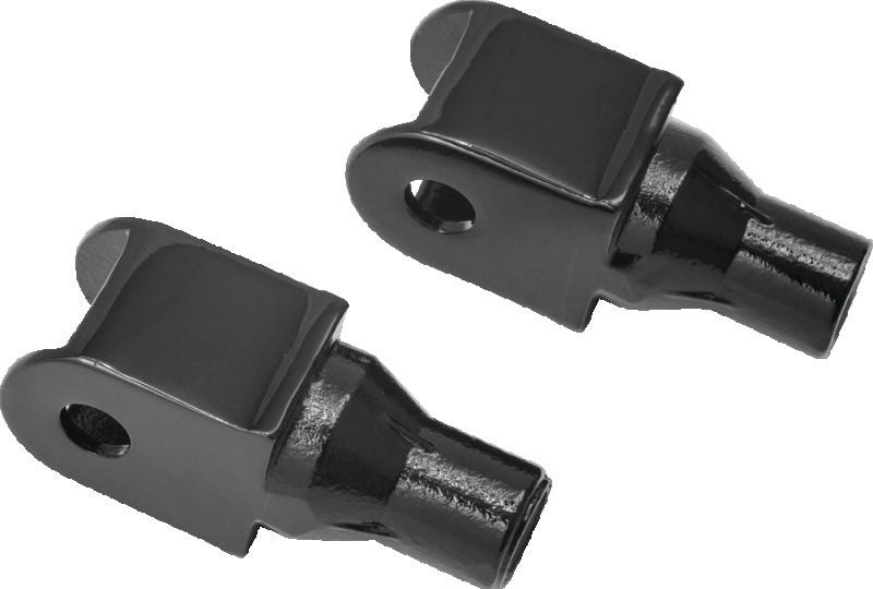 Kuryakyn Tapered Peg Adapter Honda Gloss Black - 8864