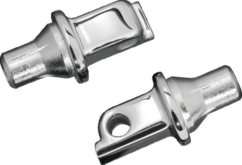 Kuryakyn Tapered Peg Adapter Indian & Victory Chrome - 8805