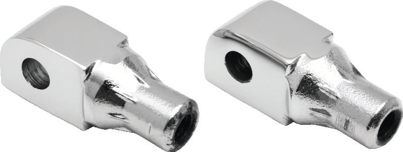Kuryakyn Tapered Peg Adapter Suzuki Rear Chrome - 8823